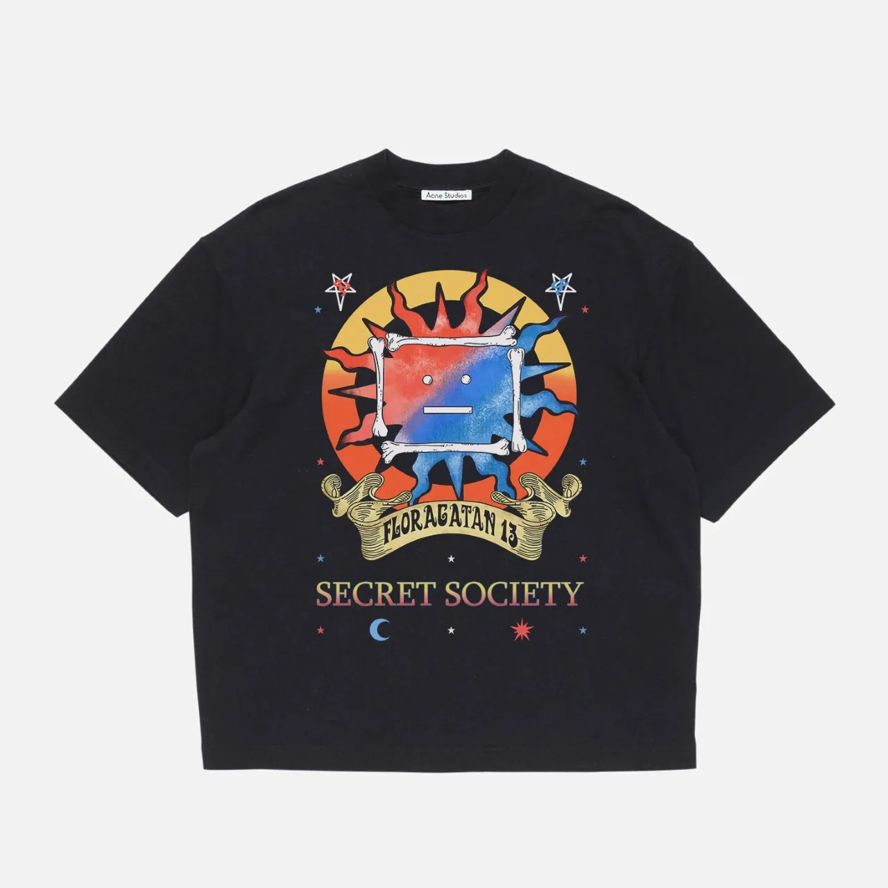 Acne Studios T G Breathable White Black Size XS S M L (41)